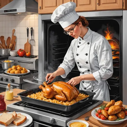 Искусство кулинарии: как идеально запечь куриное филе в духовке