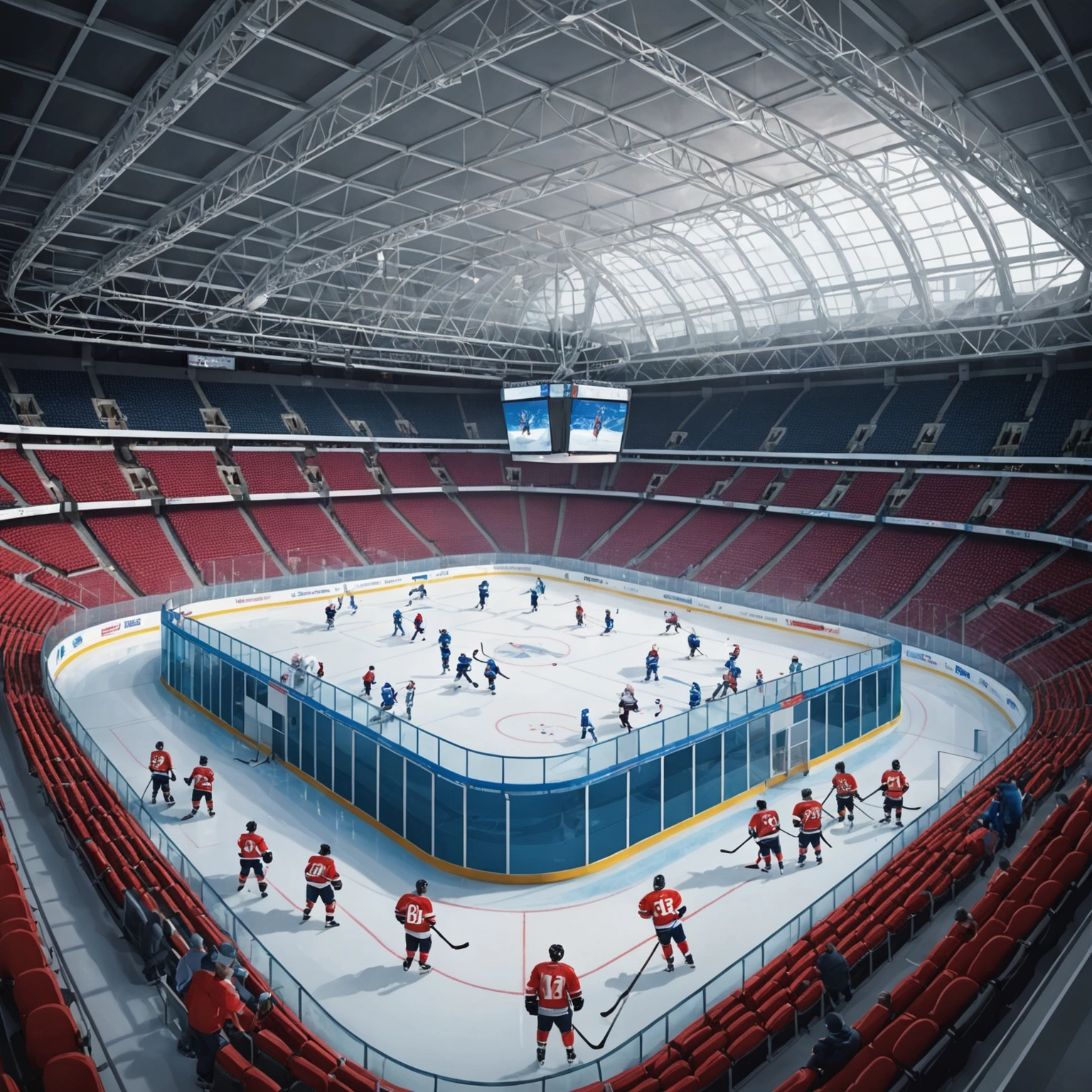 Спорт регион: как хоккей, спортивные клубы и физическая культура меняют жизнь сообществ