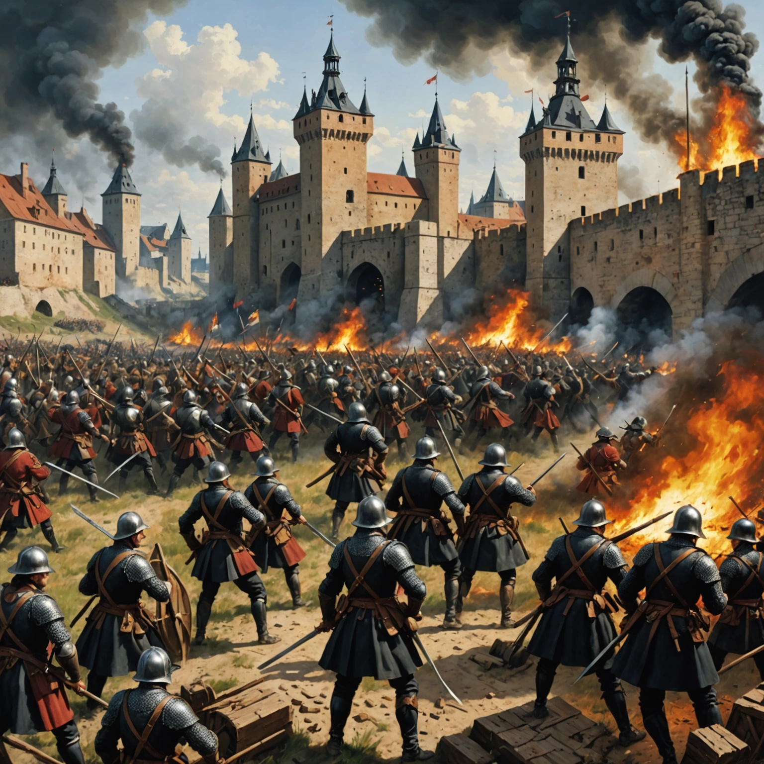 Исход битвы: Ливонская война и исход битв 1558 года