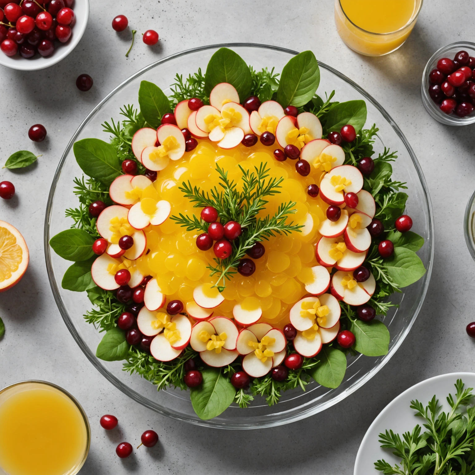 Мимоза с яблоком: яркое сочетание вкуса и пользы на вашем столе