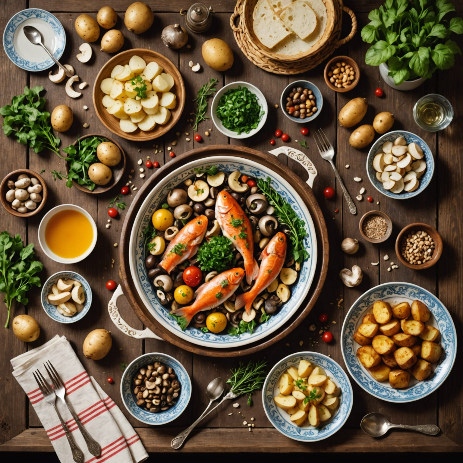 Музыка и кулинария: гармония вкусов и звуков в повседневной жизни