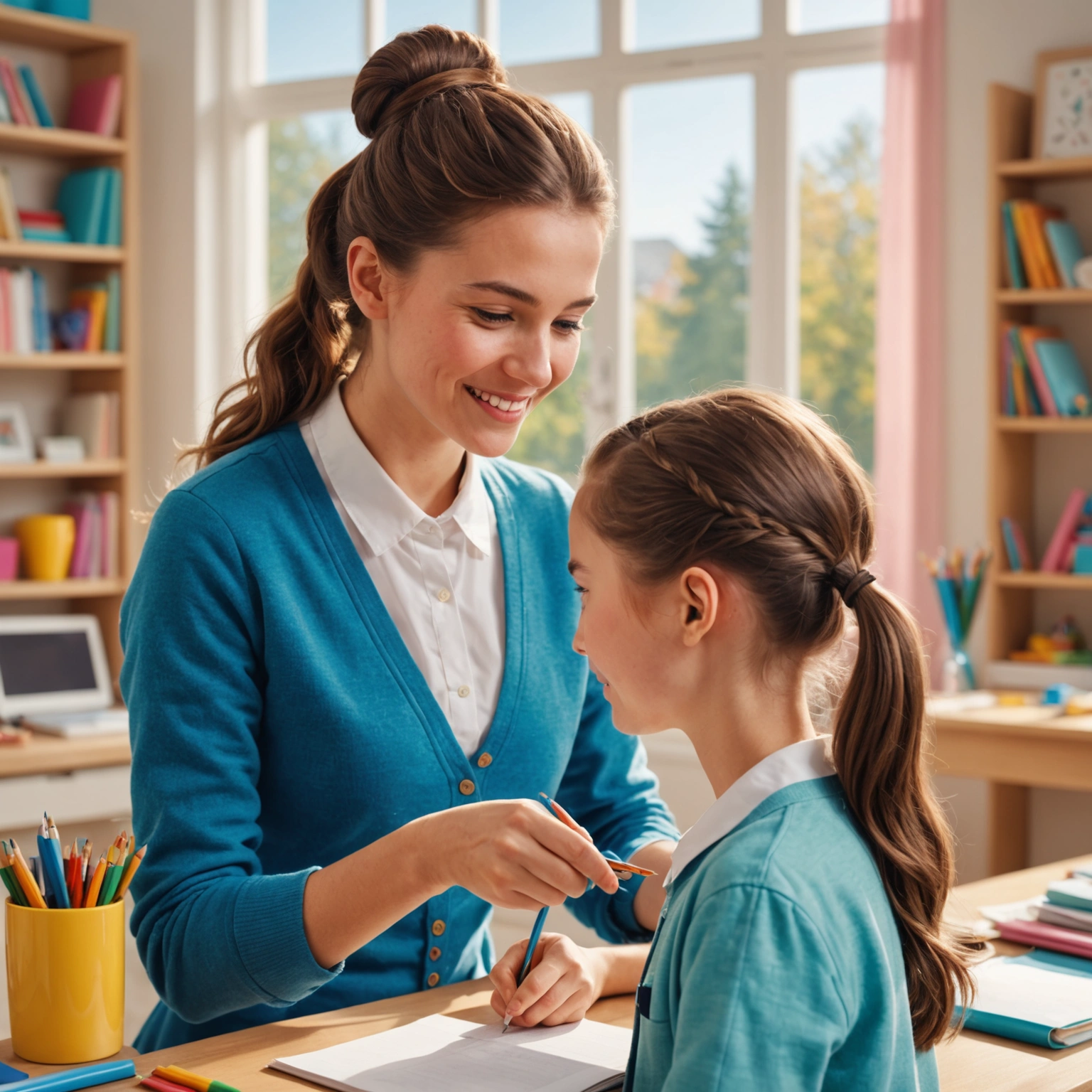 Идеальные прически за 5 минут для детей: быстро и стильно для каждодневных будней