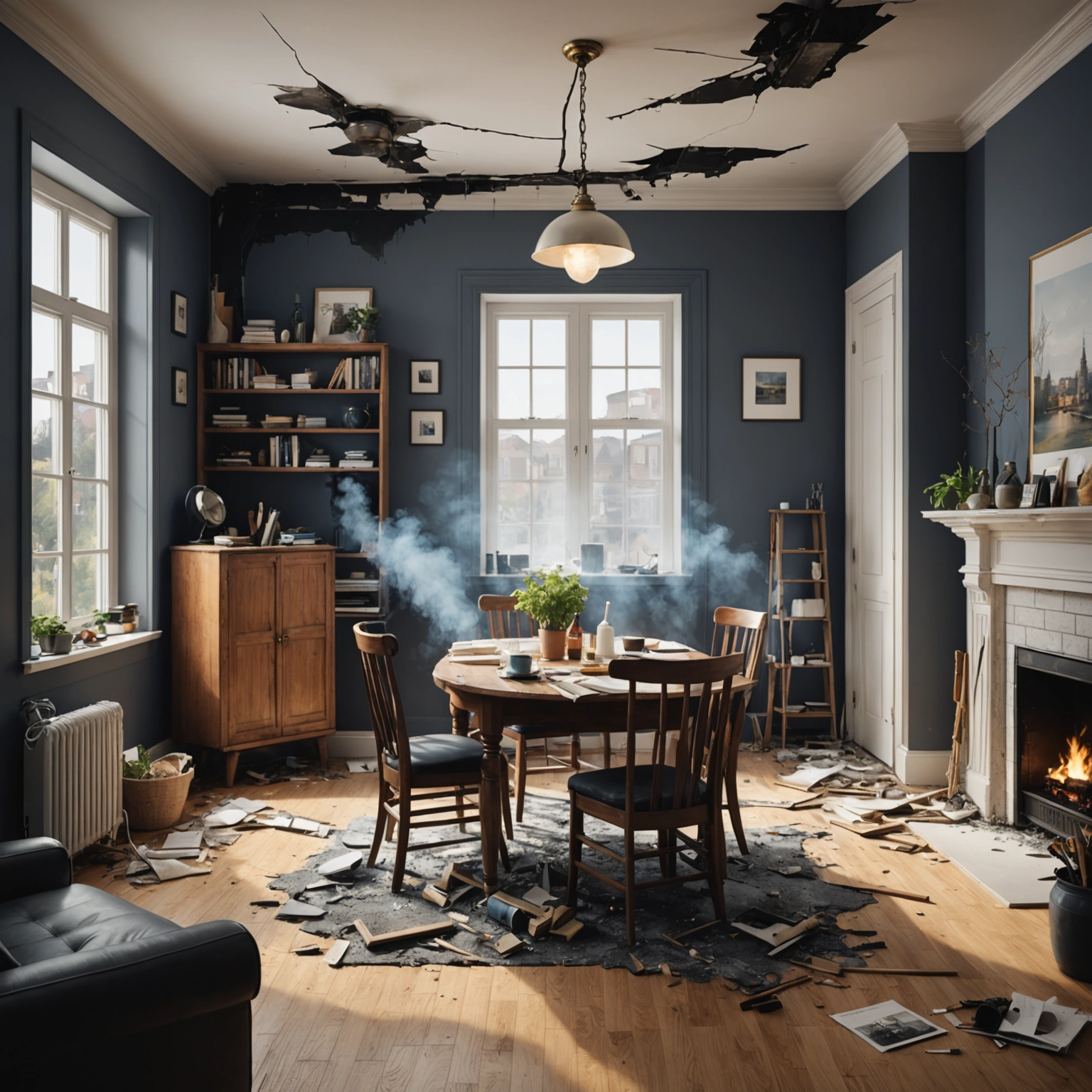 Как избавиться от запаха в квартире после пожара: эффективные методы восстановления