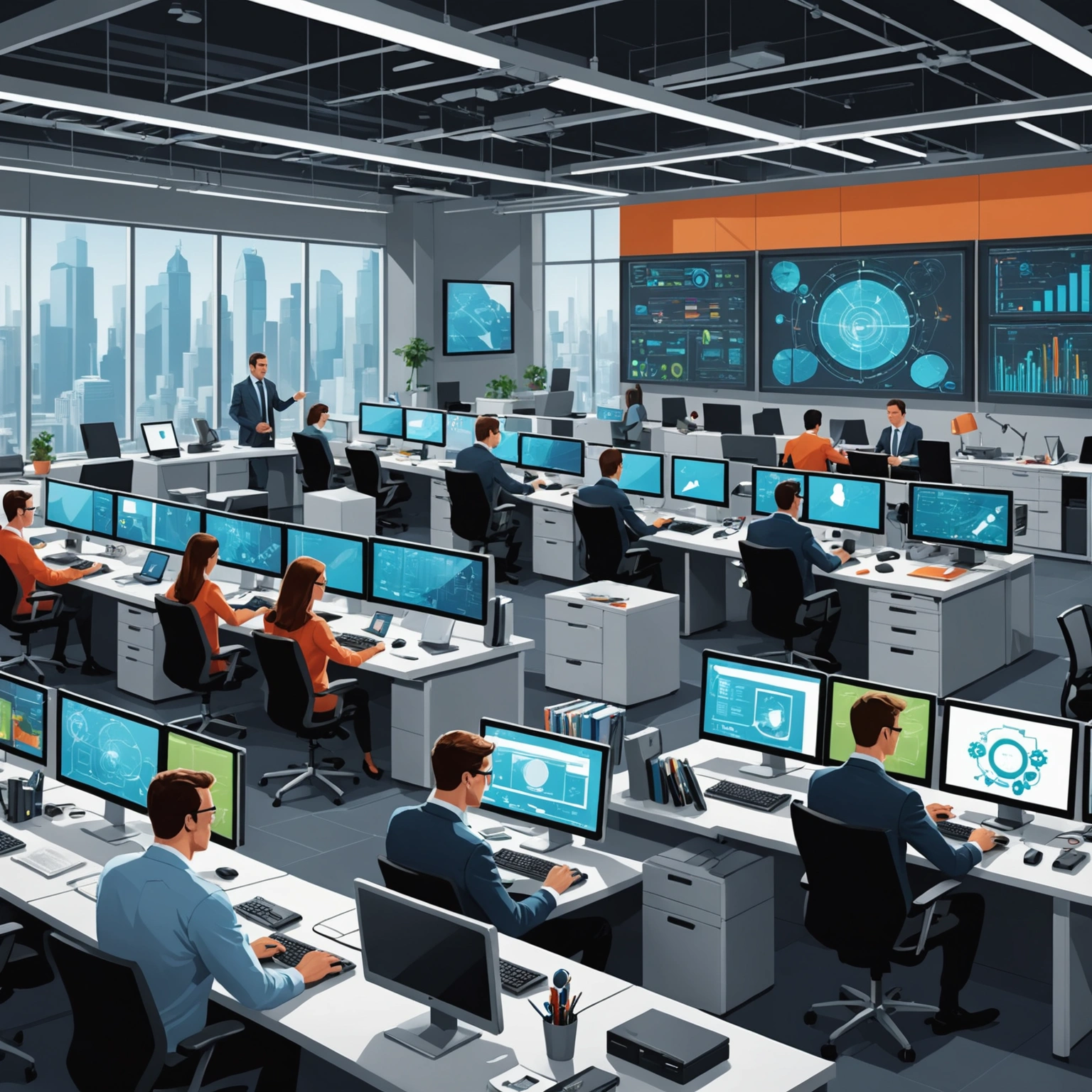 Автоматизация Бизнеса: Инструменты, Преимущества и Кейсы