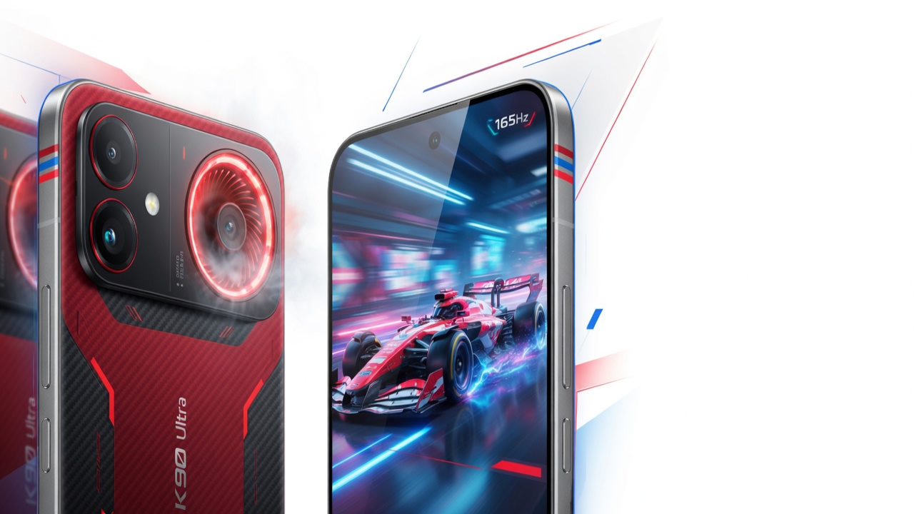 Redmi K90 Ultra вышел с вентилятором. Флагман за $420