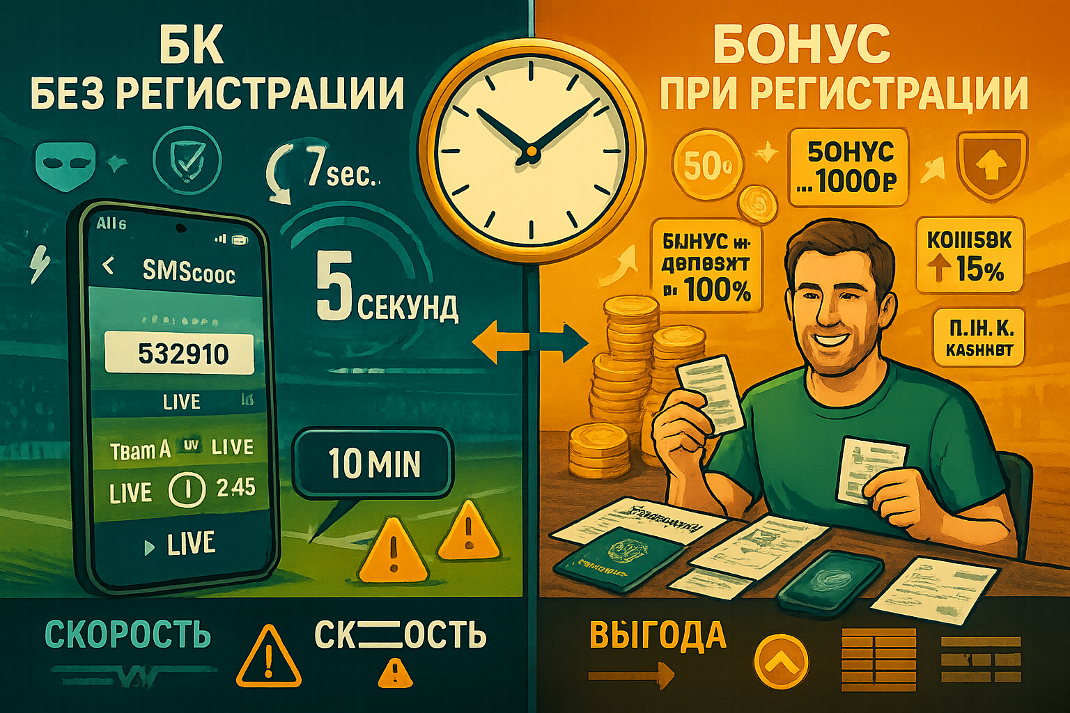 Цифровые решения по теме: букмекерские конторы без регистрации