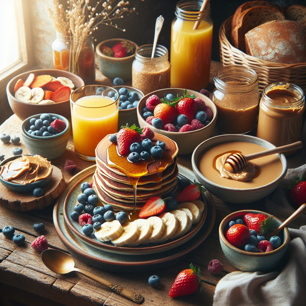 Завтраки без яиц: Вкусные и полезные альтернативы