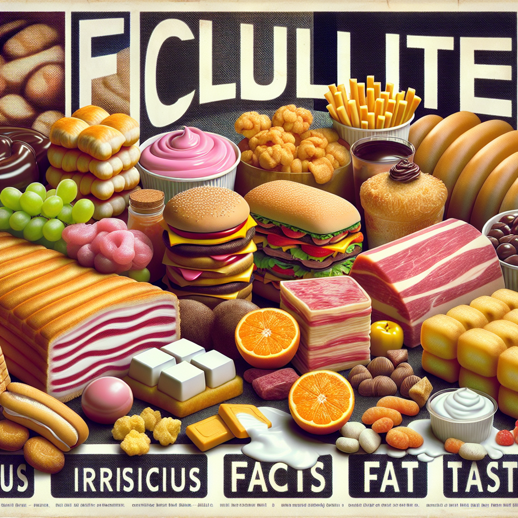 Продукты, вызывающие целлюлит: что стоит исключить из рациона?