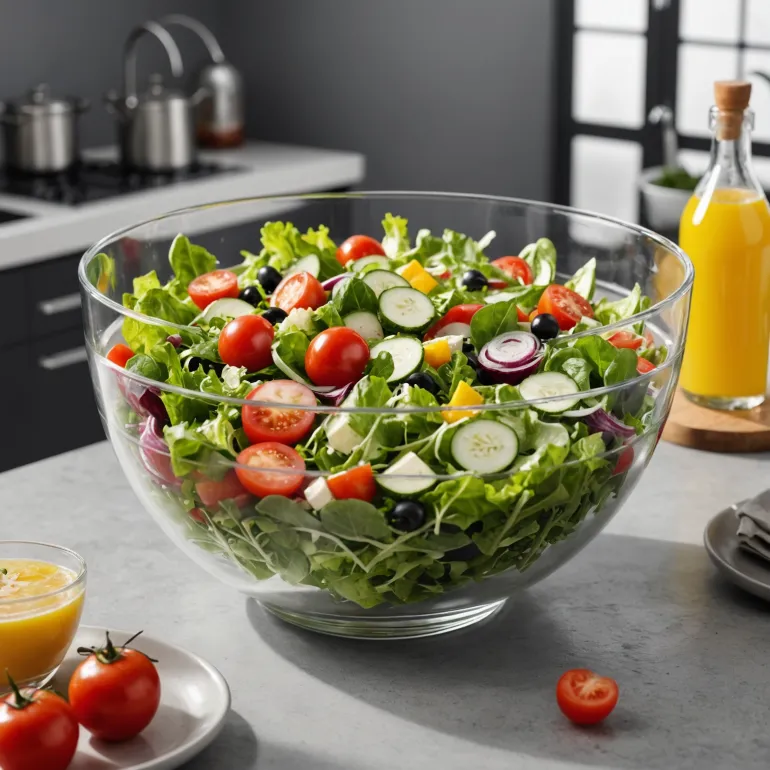 Идеальная посуда для вашей кухни: почему стоит выбрать салатницу из стекла с крышкой