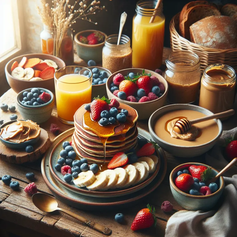 Завтраки без яиц: Вкусные и полезные альтернативы