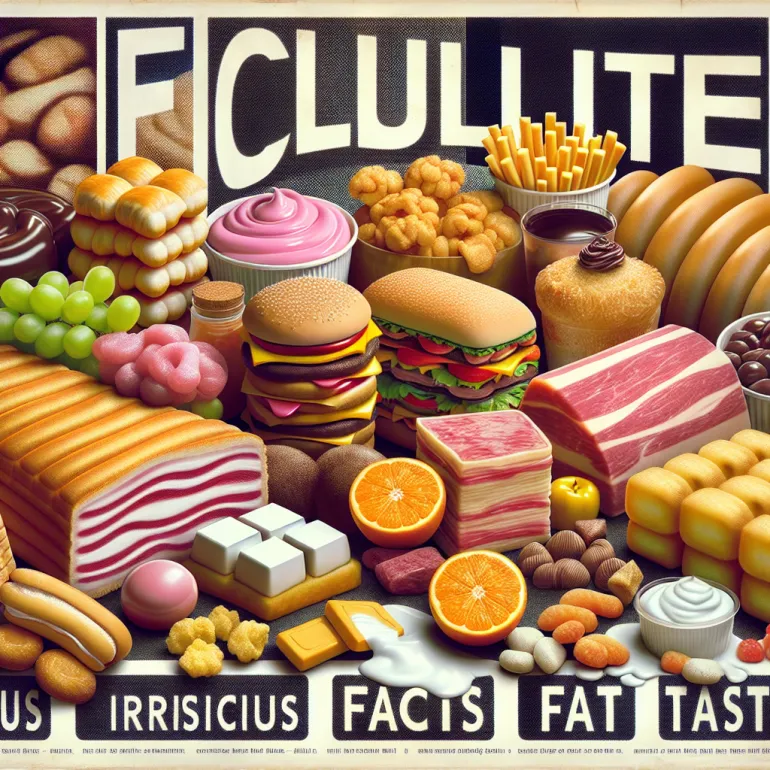 Продукты, вызывающие целлюлит: что стоит исключить из рациона?