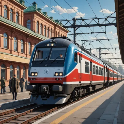 Поезд Яуза — модель в ж/д: открываем новые горизонты железнодорожного моделизма